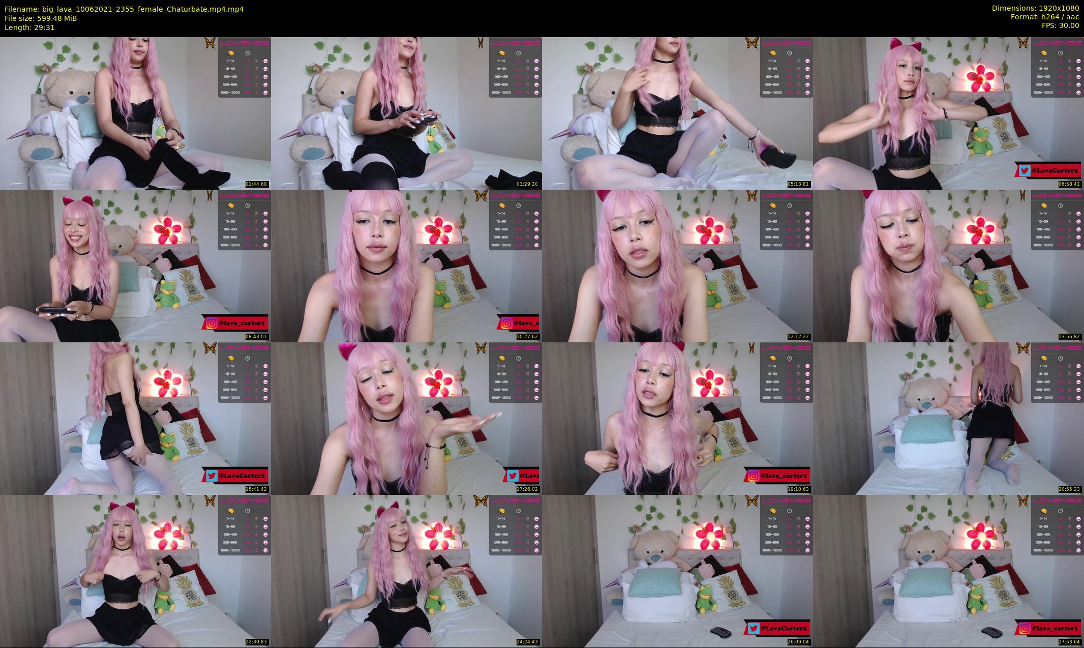 big_lava — 30 minute Chaturbate female cam show recording, 1080p, Jun 10, 2021