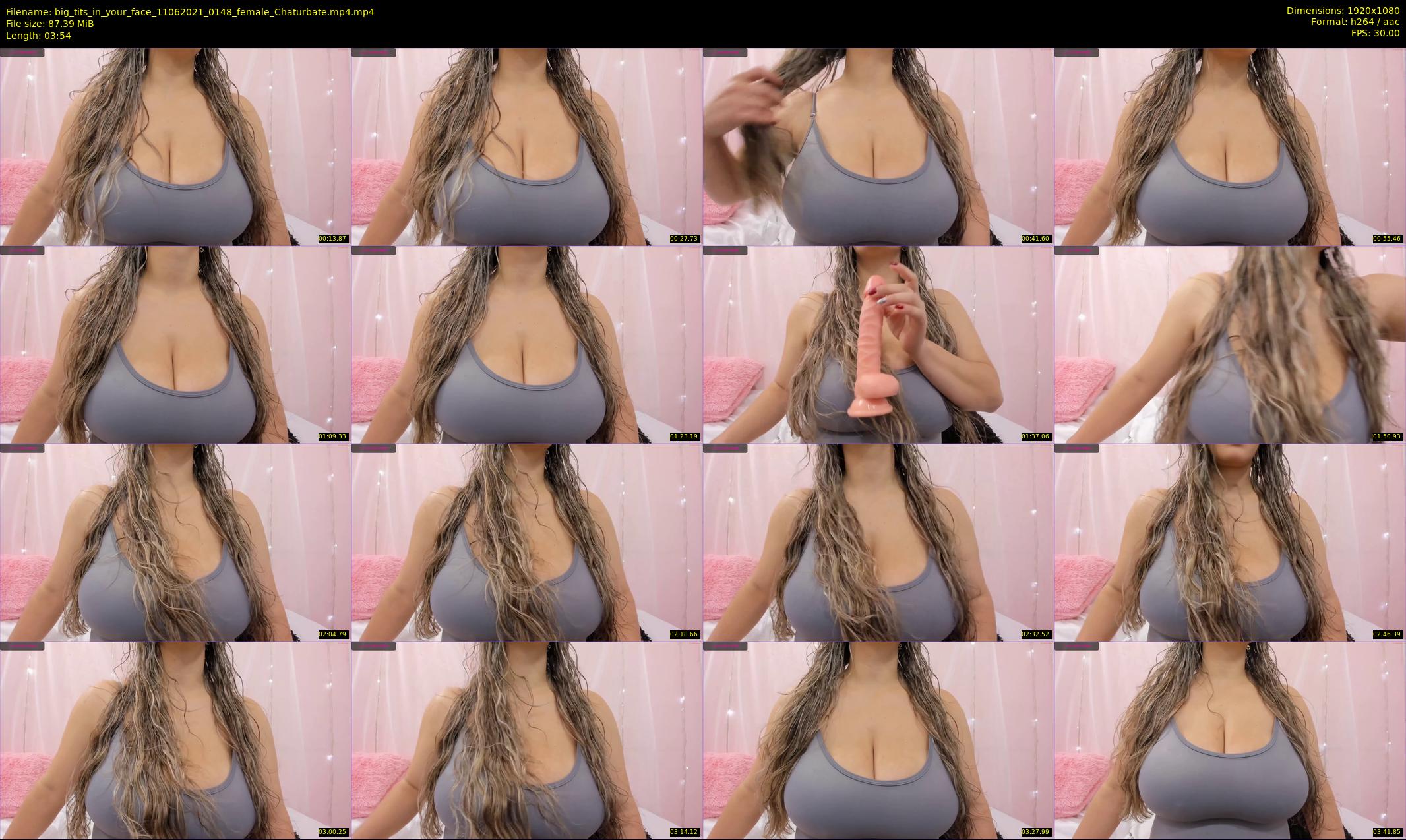 big_tits_in_your_face — 4 minute Chaturbate female cam show recording, 1080p, Jun 11, 2021