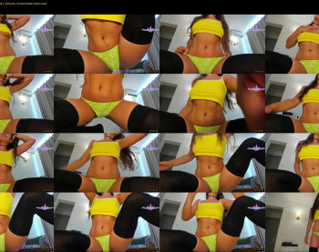blazingeve — 20 minute Chaturbate female cam show recording, 720p, Jun 10, 2021