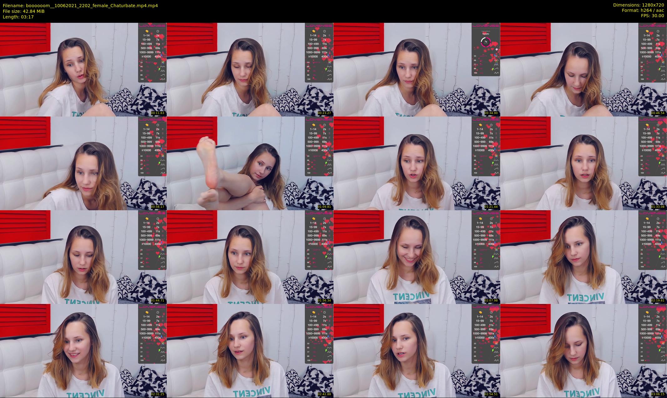 boooooom_ — 4 minute Chaturbate female cam show recording, 720p, Jun 10, 2021