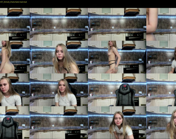 brightrays__ — 73 minute Chaturbate female cam show recording, 1080p, Jun 10, 2021