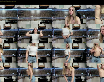 brightrays__ — 71 minute Chaturbate female cam show recording, 1080p, Jun 10, 2021