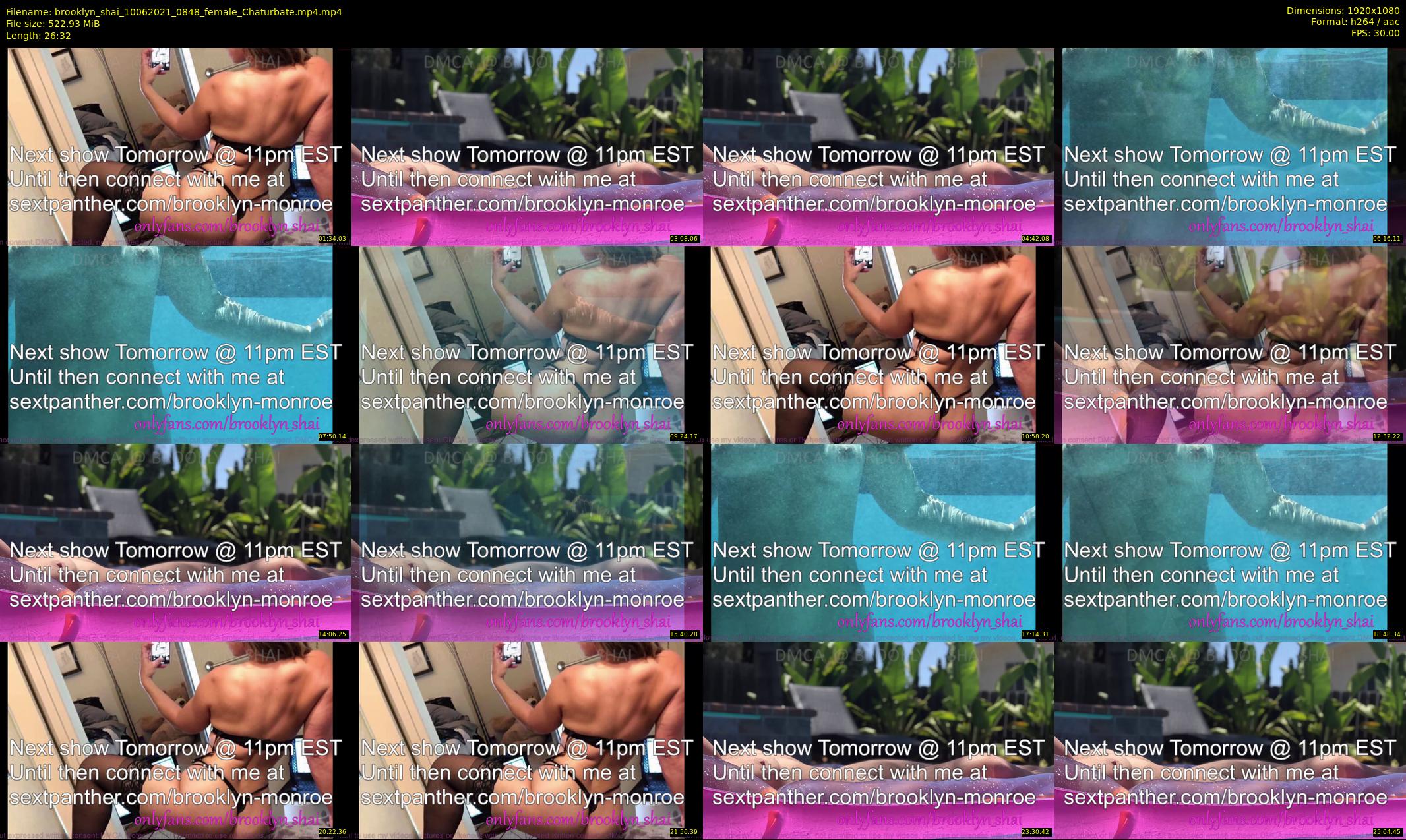 brooklyn_shai — 27 minute Chaturbate couple cam show recording, 1080p, Jun 10, 2021