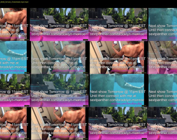 brooklyn_shai — 27 minute Chaturbate couple cam show recording, 1080p, Jun 10, 2021