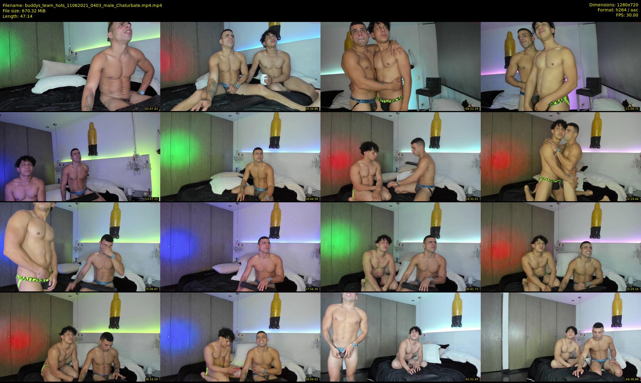 buddys_team_hots — 48 minute Chaturbate couple cam show recording, 720p, Jun 11, 2021
