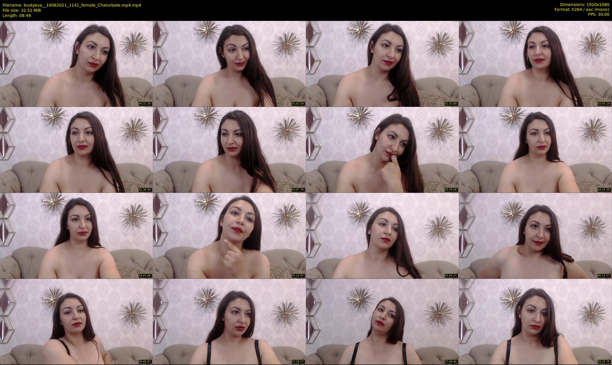 bustyeva_ — 9 minute Chaturbate female cam show recording, 1080p, Jun 10, 2021