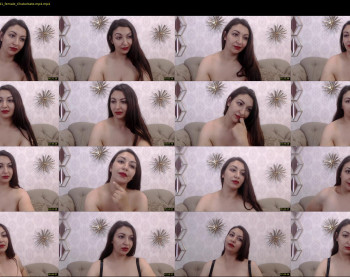 bustyeva_ — 9 minute Chaturbate female cam show recording, 1080p, Jun 10, 2021