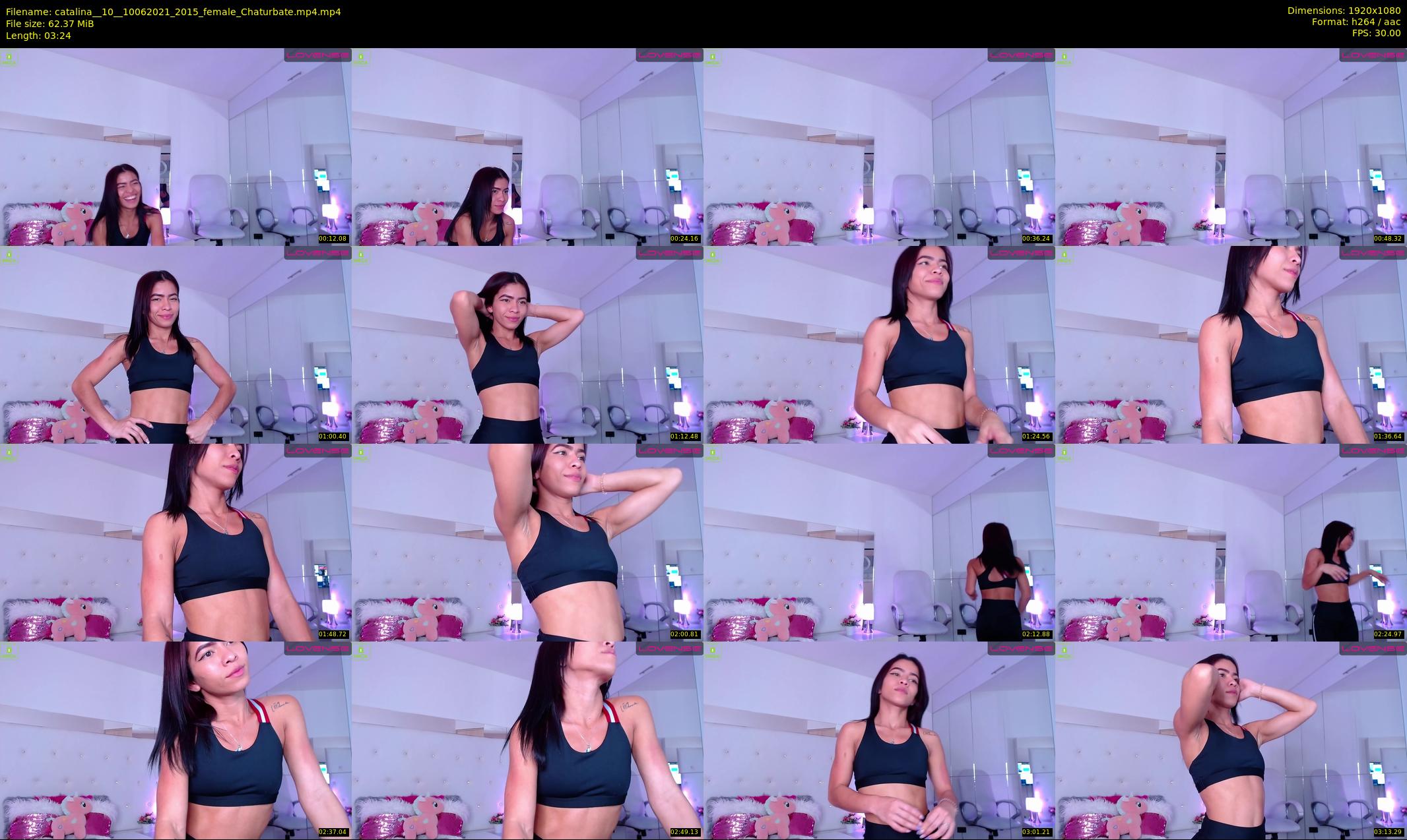 catalina__10_ — 4 minute Chaturbate female cam show recording, 1080p, Jun 10, 2021