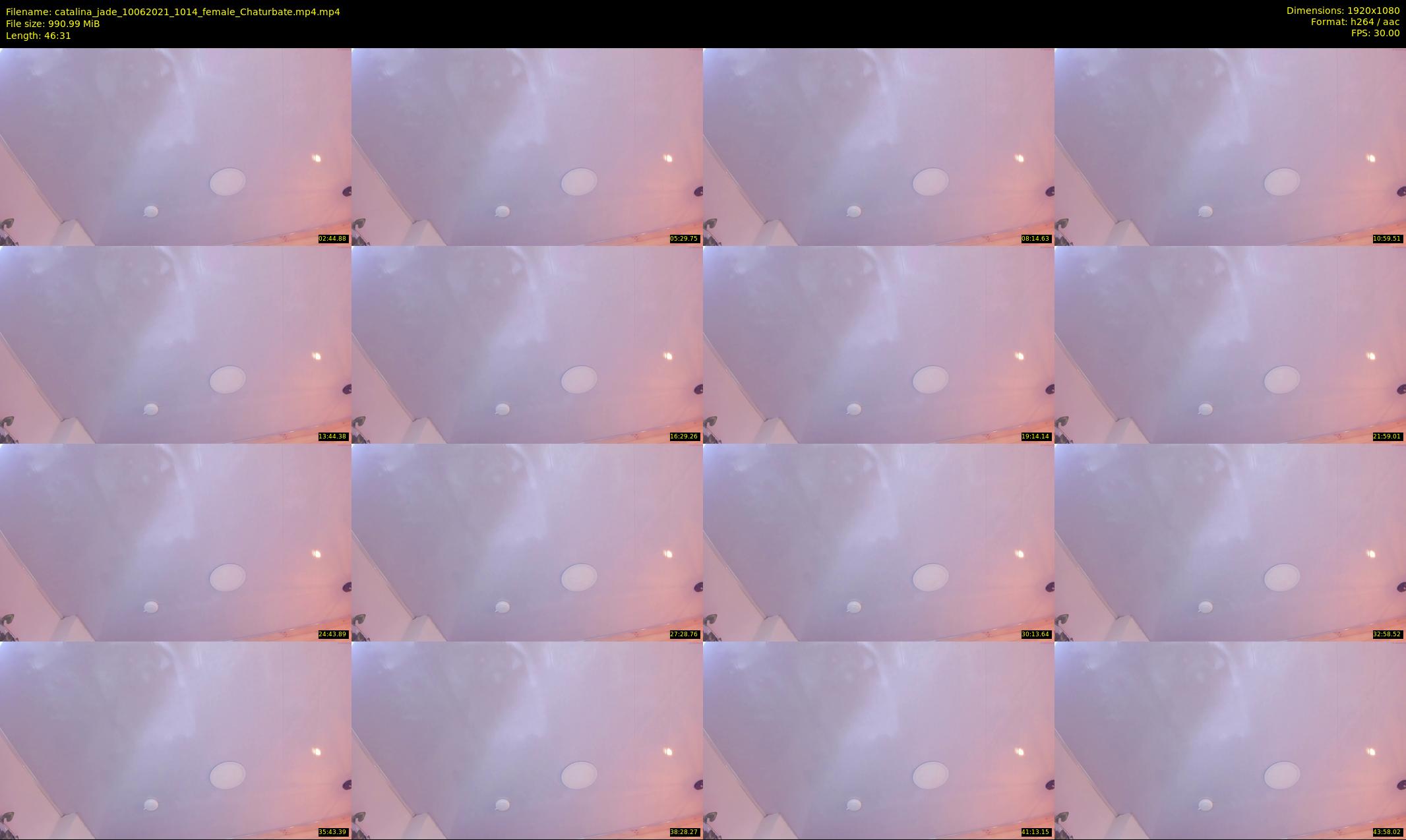 catalina_jade — 47 minute Chaturbate female cam show recording, 1080p, Jun 10, 2021