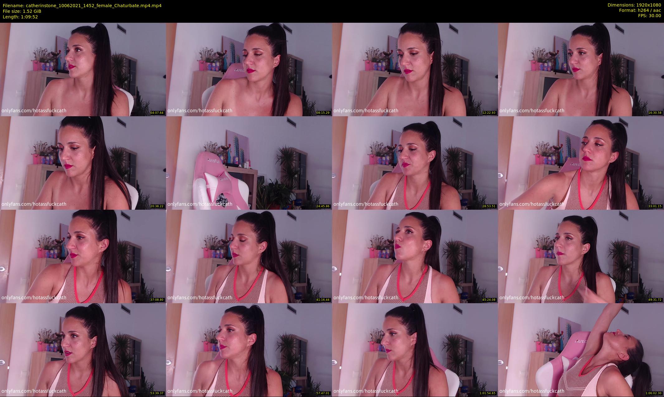catherinstone — 70 minute Chaturbate female cam show recording, 1080p, Jun 10, 2021