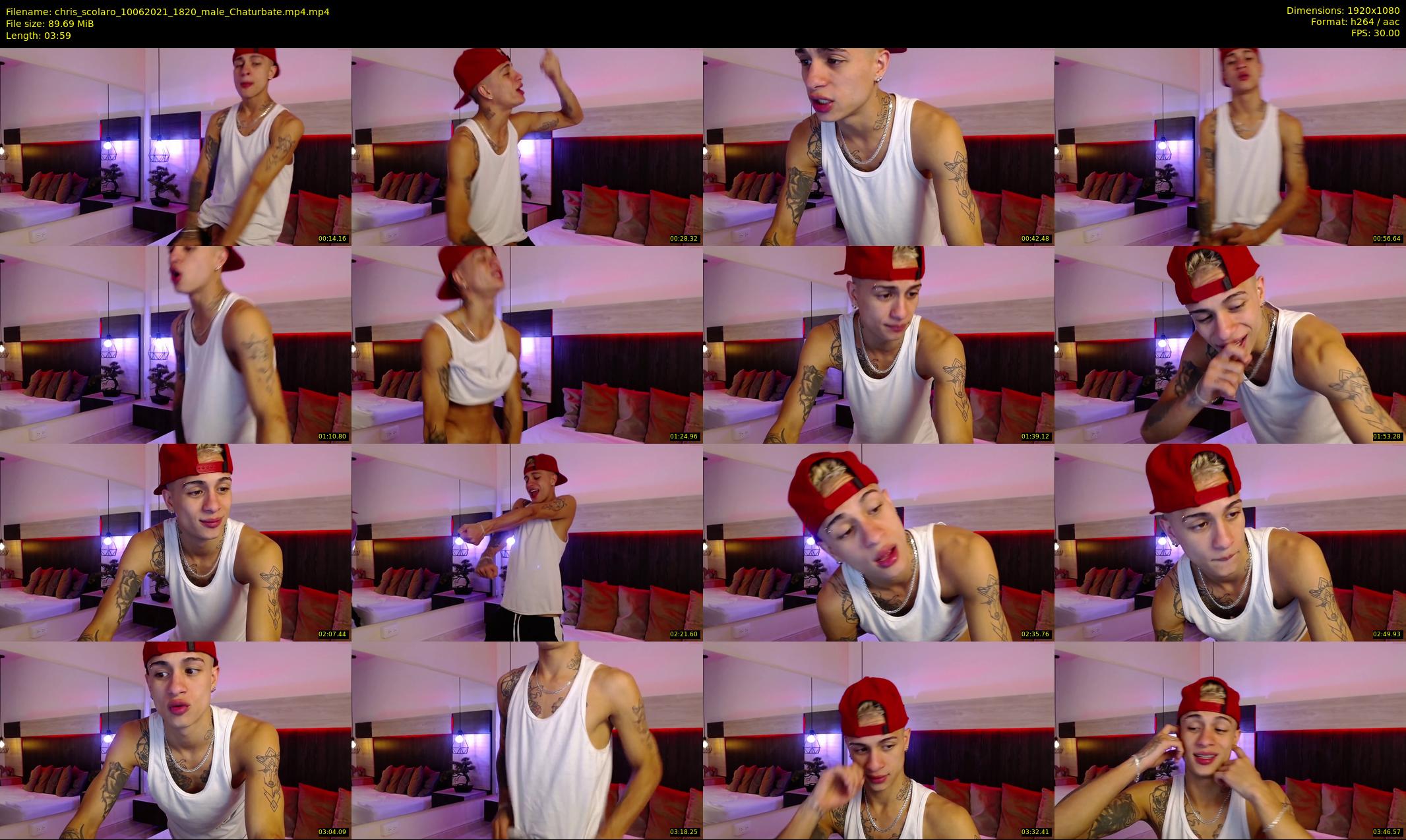 chris_scolaro — 4 minute Chaturbate male cam show recording, 1080p, Jun 10, 2021