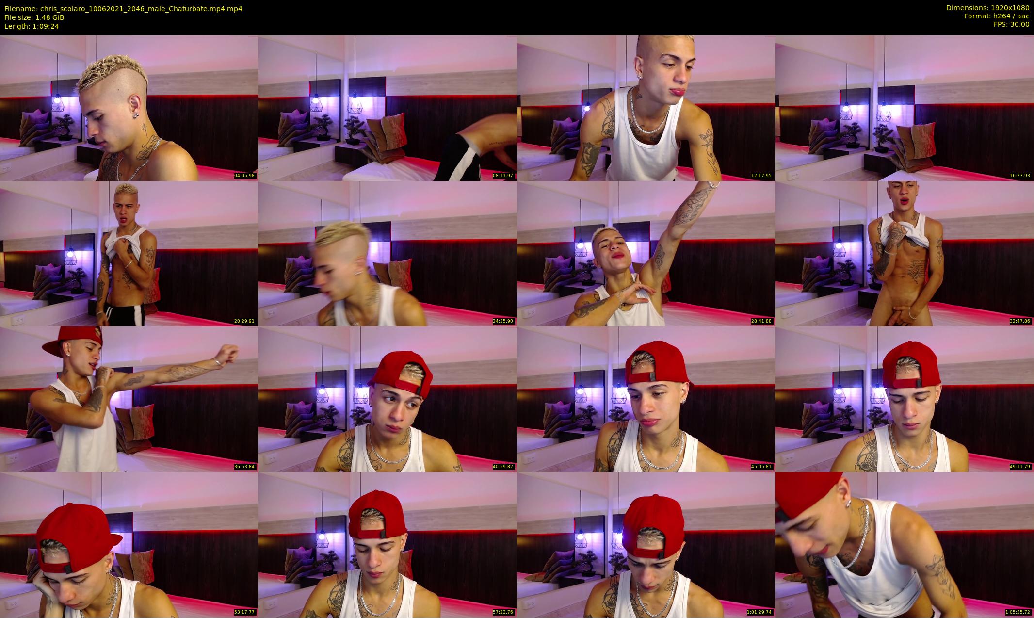 chris_scolaro — 70 minute Chaturbate male cam show recording, 1080p, Jun 10, 2021