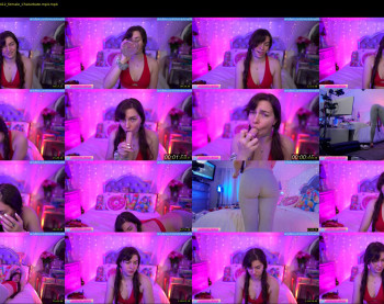 chroniclove — 73 minute Chaturbate female cam show recording, 1080p, Jun 11, 2021