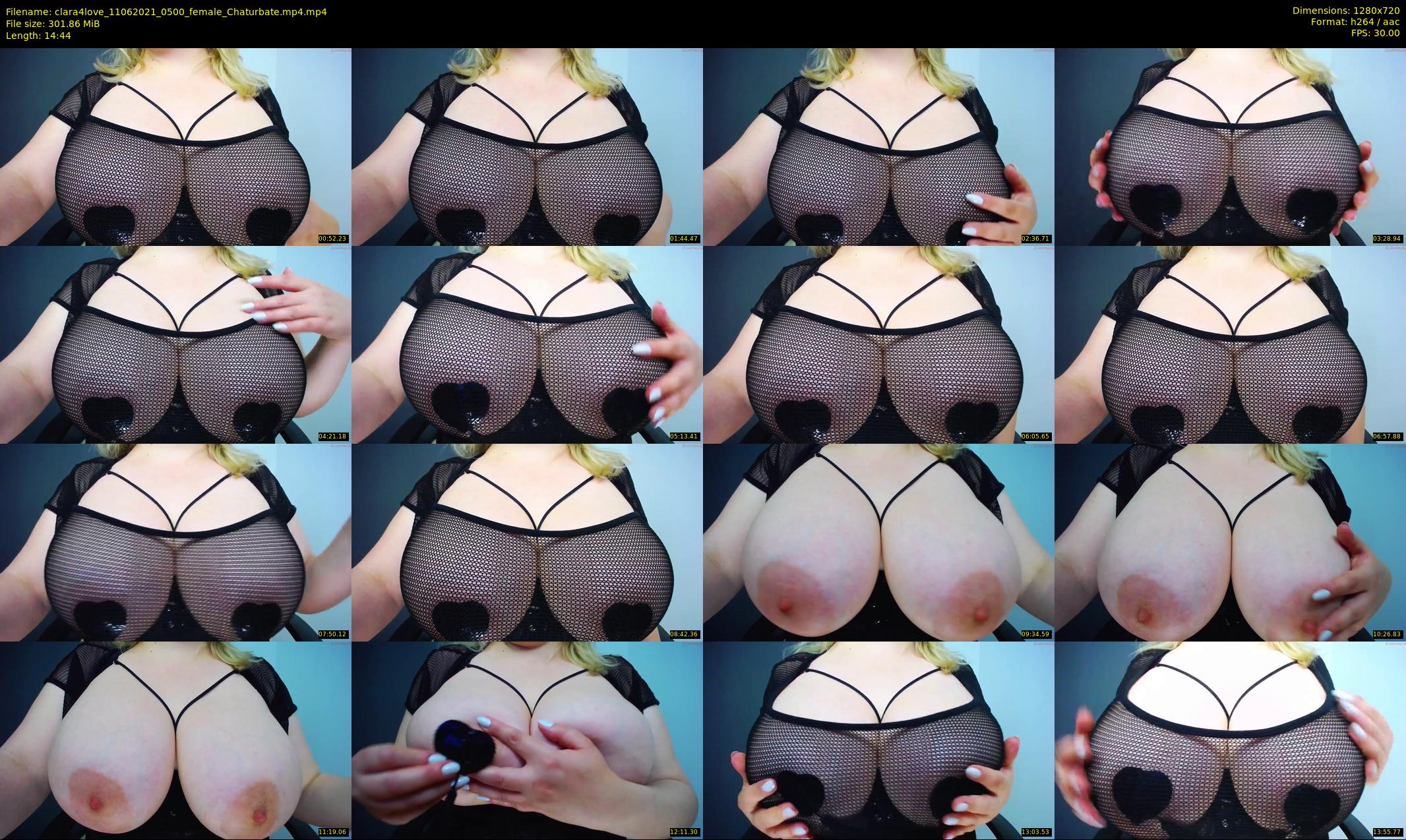 clara4love — 15 minute Chaturbate female cam show recording, 720p, Jun 11, 2021