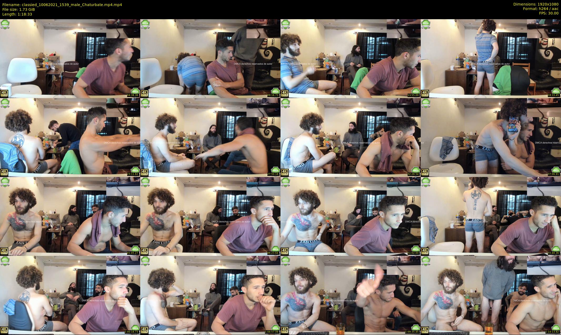 classied — 79 minute Chaturbate male cam show recording, 1080p, Jun 10, 2021