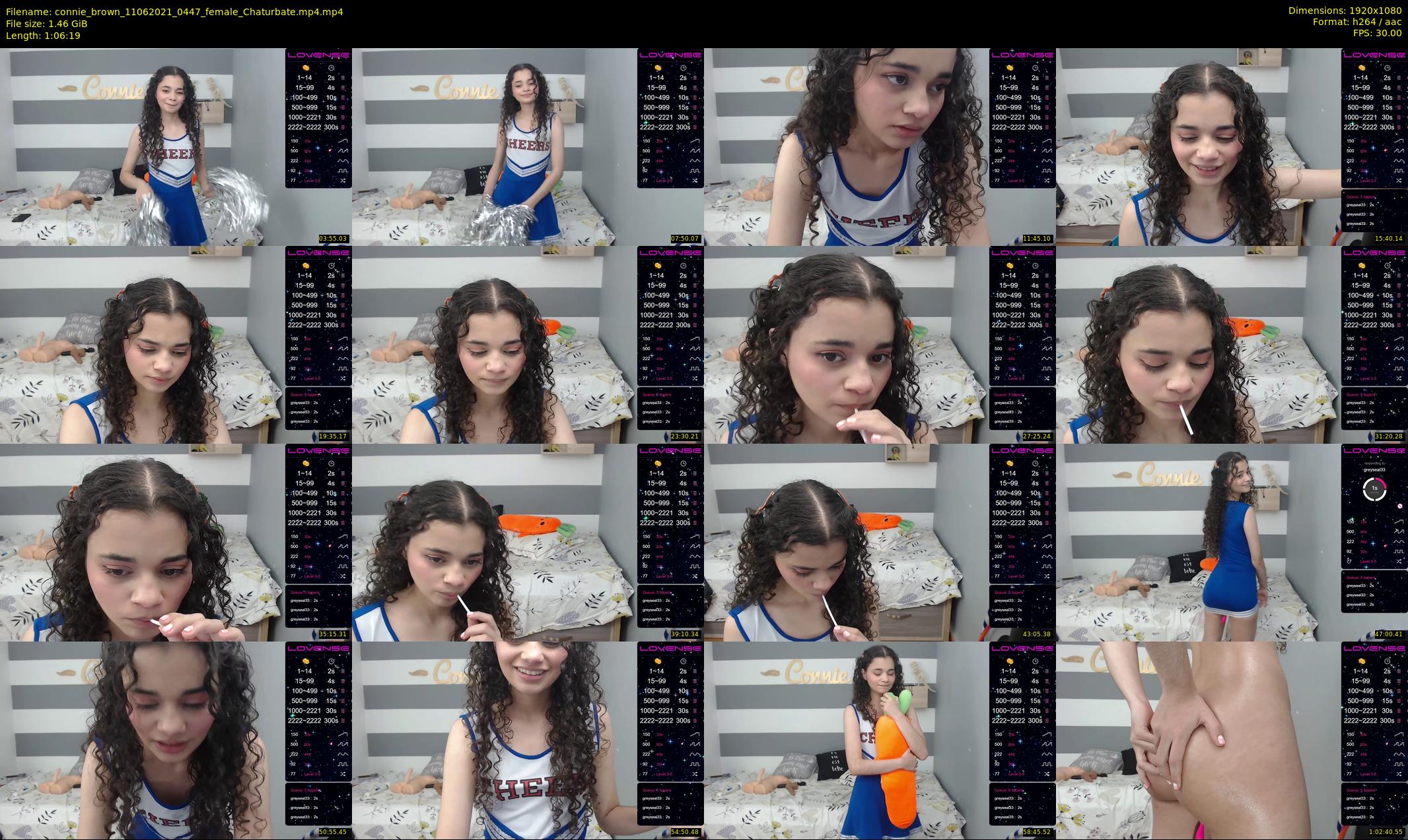 connie_brown — 67 minute Chaturbate female cam show recording, 1080p, Jun 11, 2021