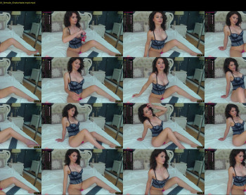 crystallluv — 9 minute Chaturbate female cam show recording, 720p, Jun 10, 2021