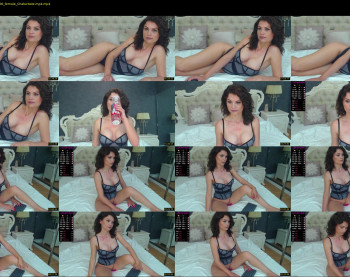 crystallluv — 45 minute Chaturbate female cam show recording, 720p, Jun 10, 2021