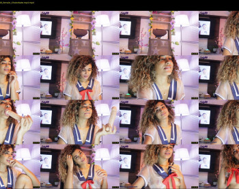 curlydoll1 — 36 minute Chaturbate female cam show recording, 720p, Jun 10, 2021