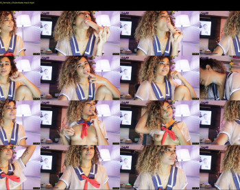 curlydoll1 — 30 minute Chaturbate female cam show recording, 720p, Jun 10, 2021