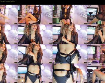 curlydoll1 — 36 minute Chaturbate female cam show recording, 720p, Jun 11, 2021