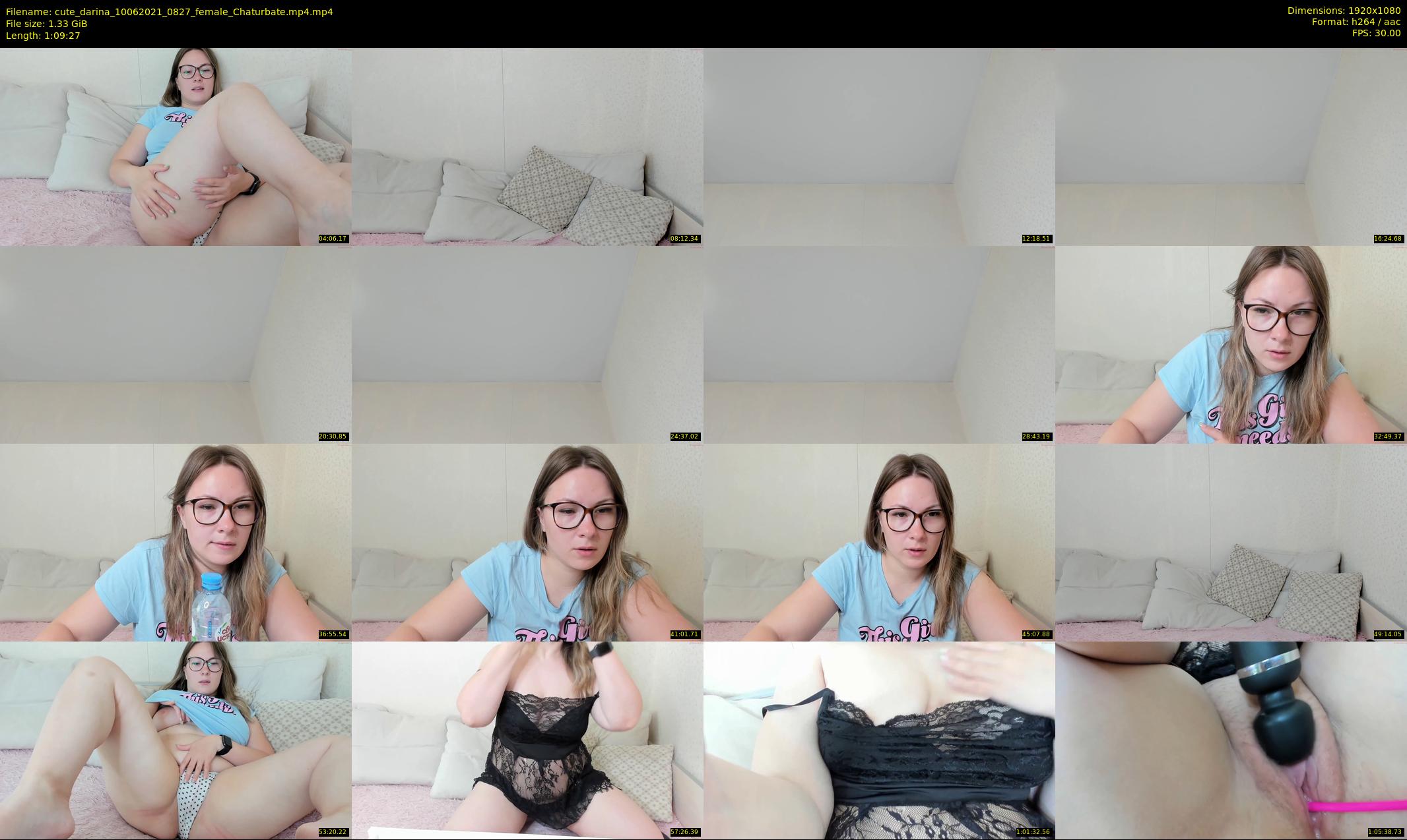 cute_darina — 70 minute Chaturbate female cam show recording, 1080p, Jun 10, 2021