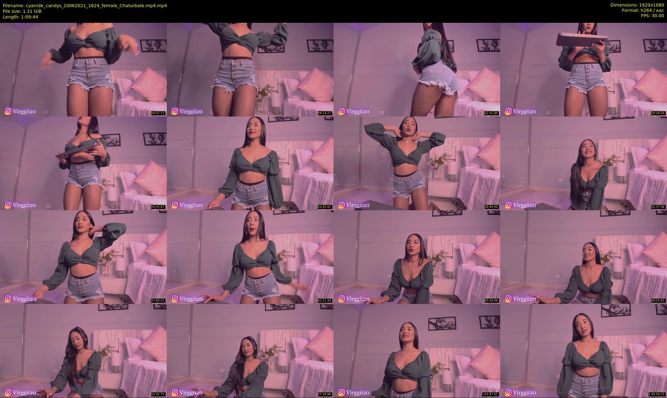 cyanide_candys — 70 minute Chaturbate female cam show recording, 1080p, Jun 10, 2021