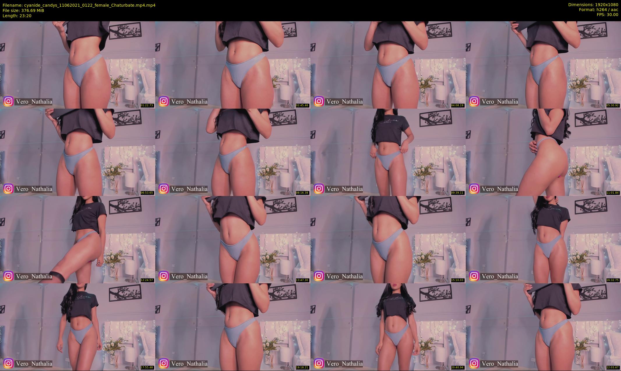 cyanide_candys — 24 minute Chaturbate female cam show recording, 1080p, Jun 11, 2021