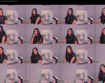 cyanide_candys — 13 minute Chaturbate female cam show recording, 1080p, Jun 11, 2021