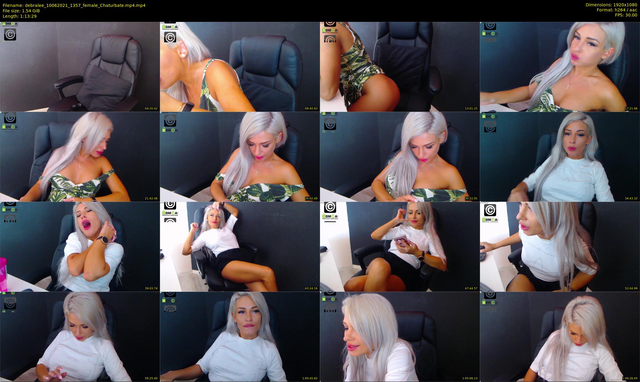 debralee — 74 minute Chaturbate female cam show recording, 1080p, Jun 10, 2021
