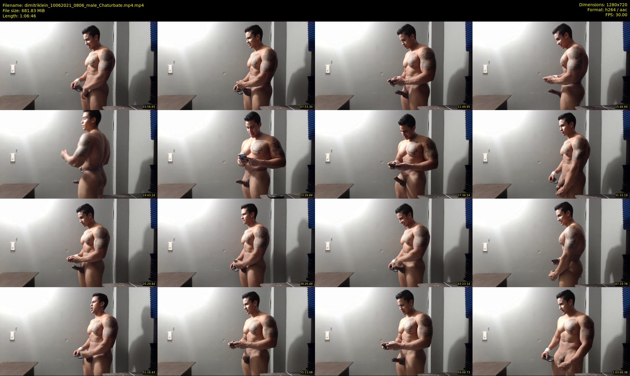 dimitriklein — 67 minute Chaturbate male cam show recording, 720p, Jun 10, 2021