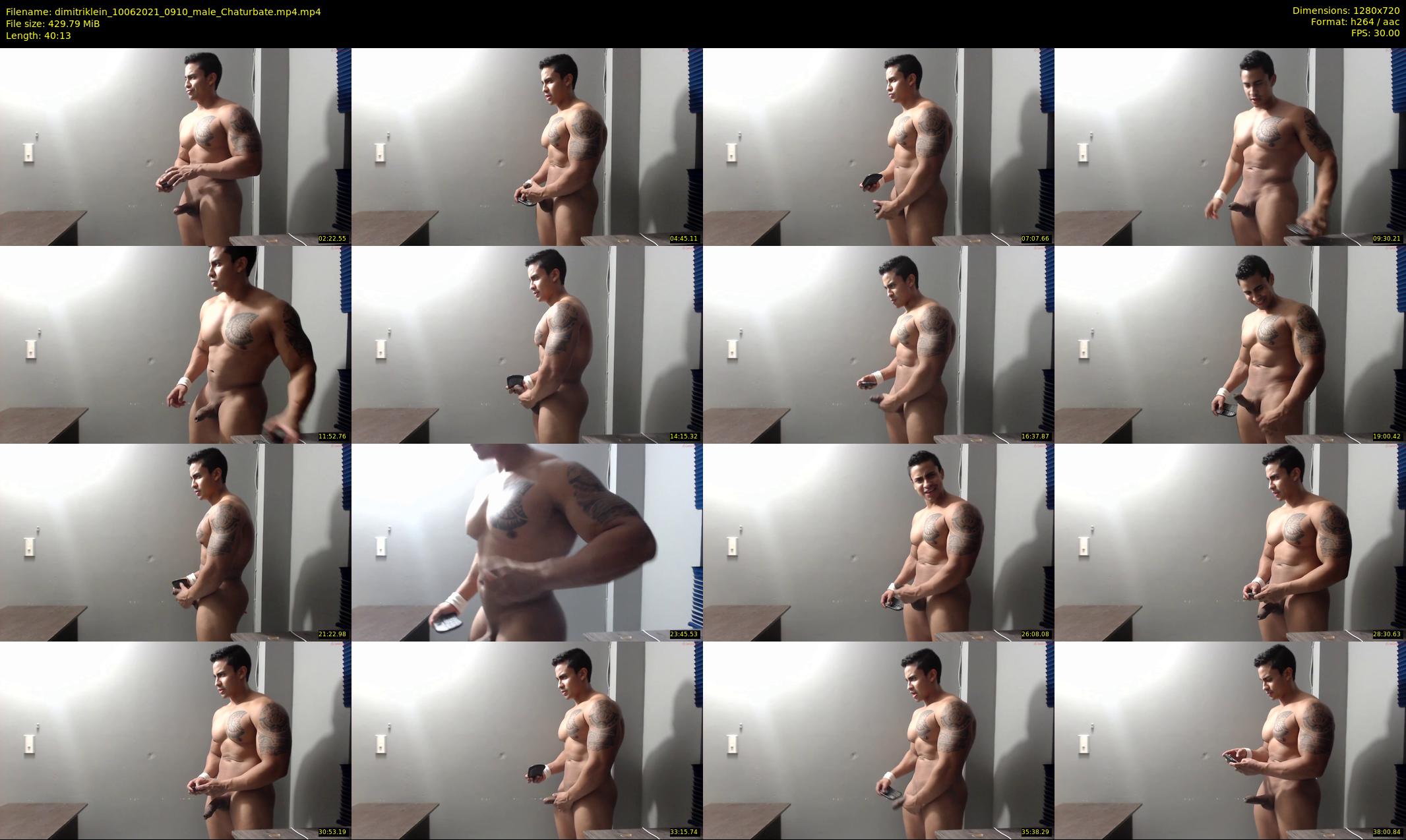 dimitriklein — 41 minute Chaturbate male cam show recording, 720p, Jun 10, 2021