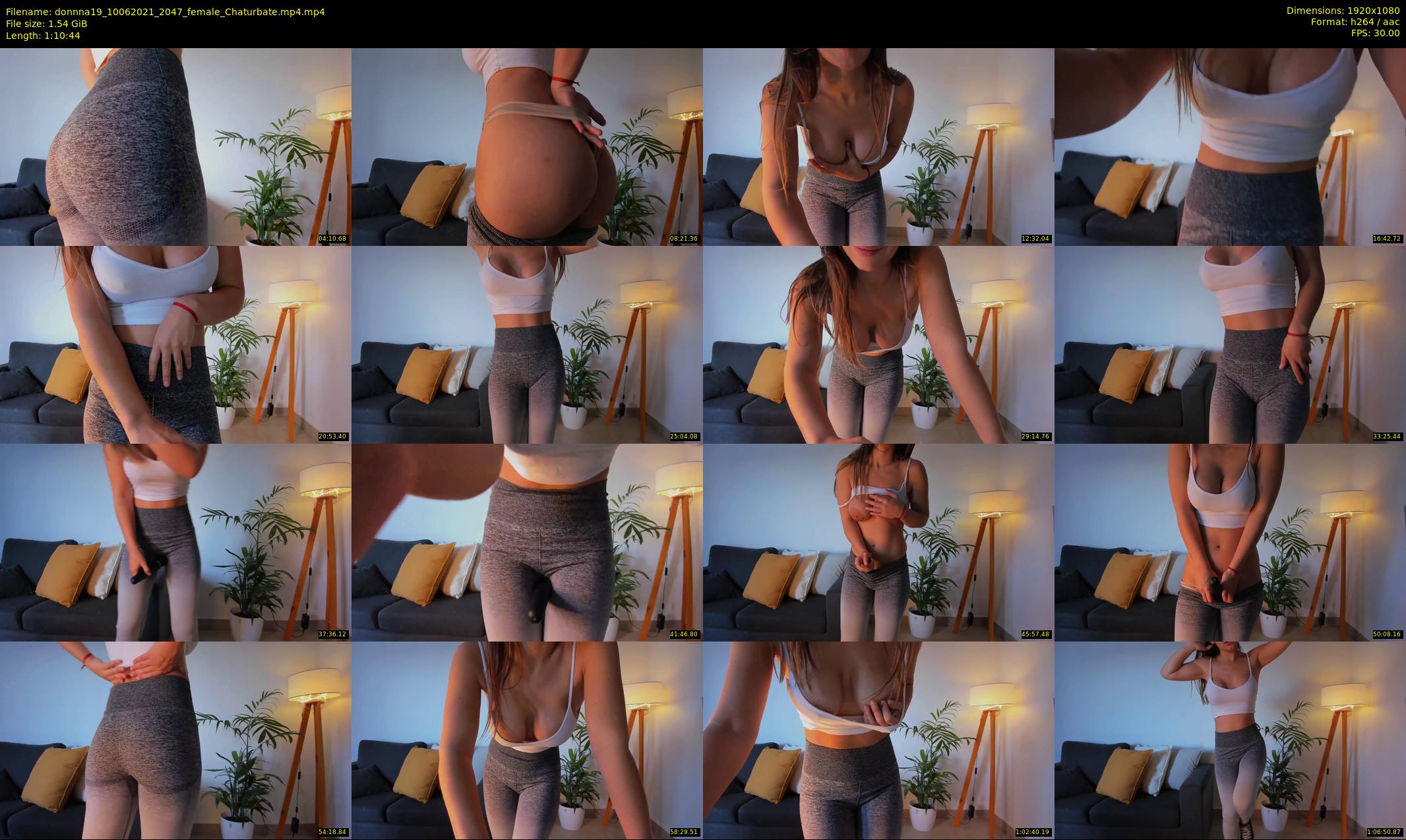 donnna19 — 71 minute Chaturbate female cam show recording, 1080p, Jun 10, 2021