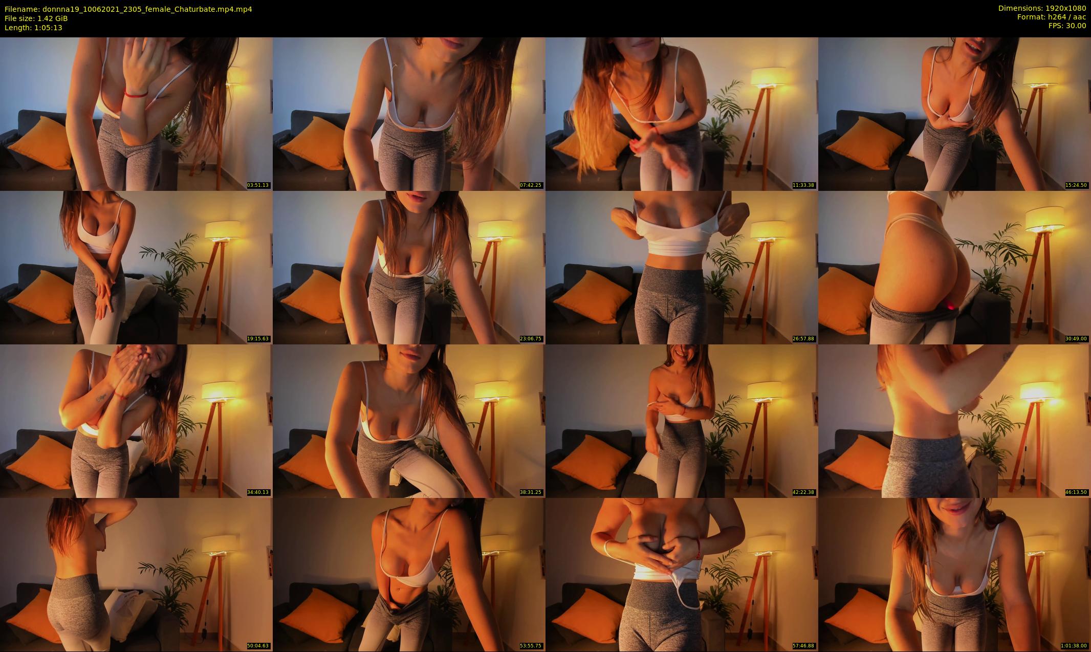 donnna19 — 66 minute Chaturbate female cam show recording, 1080p, Jun 10, 2021