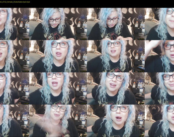 doomednympho — 7 minute Chaturbate female cam show recording, 1080p, Jun 10, 2021