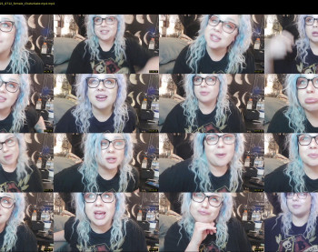 doomednympho — 10 minute Chaturbate female cam show recording, 1080p, Jun 10, 2021