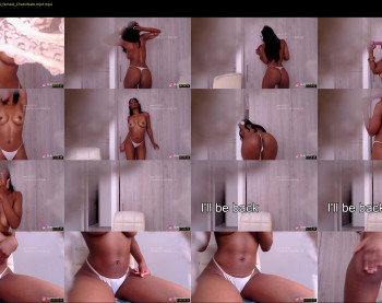 duna_du — 81 minute Chaturbate female cam show recording, 720p, Jun 10, 2021