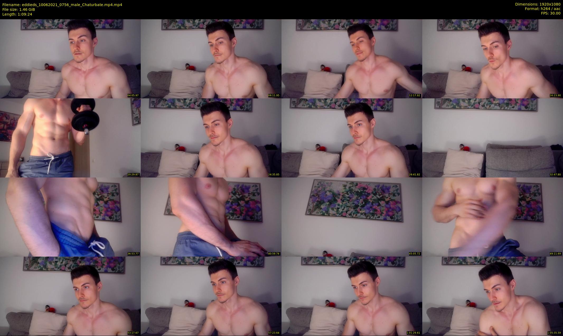 eddieds — 70 minute Chaturbate male cam show recording, 1080p, Jun 10, 2021