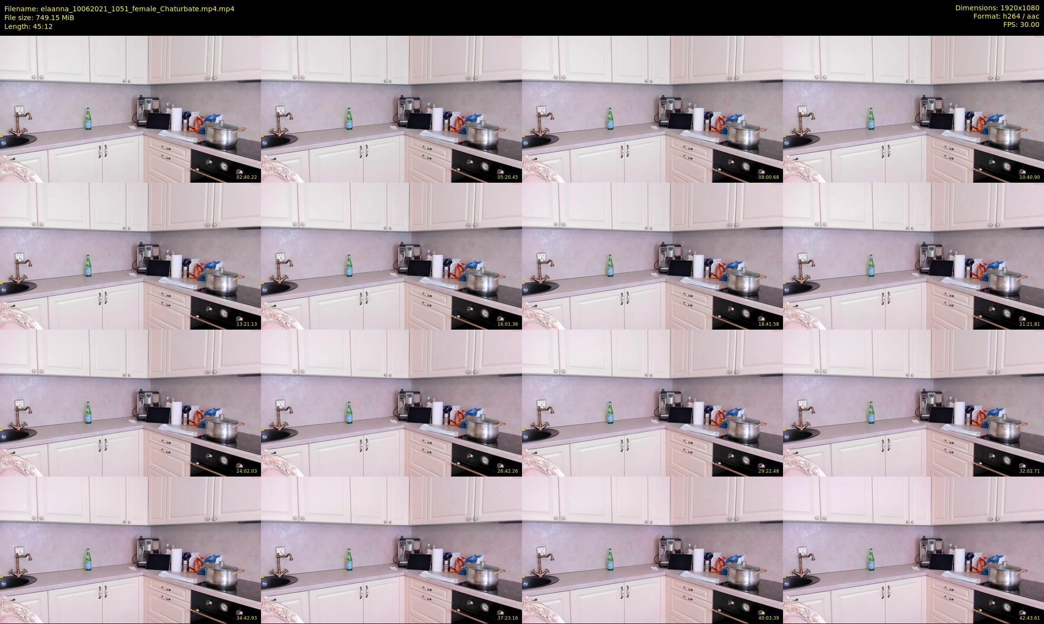 elaanna — 46 minute Chaturbate female cam show recording, 1080p, Jun 10, 2021
