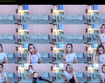 elen_black — 58 minute Chaturbate female cam show recording, 1080p, Jun 11, 2021