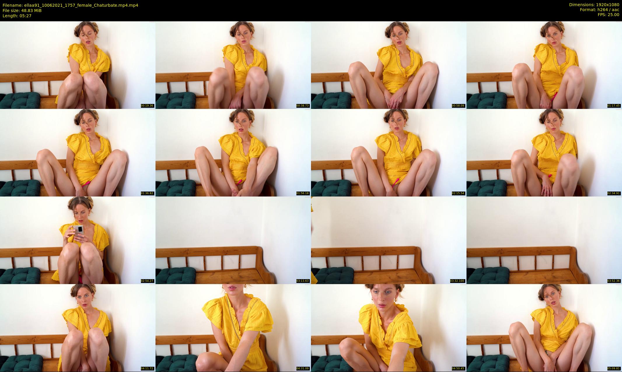ellaa91 — 6 minute Chaturbate female cam show recording, 1080p, Jun 10, 2021