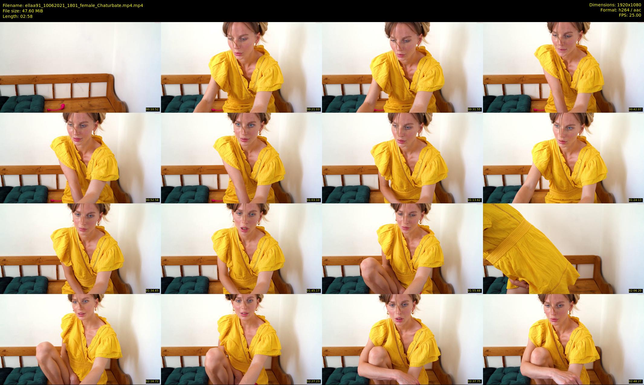 ellaa91 — 3 minute Chaturbate female cam show recording, 1080p, Jun 10, 2021