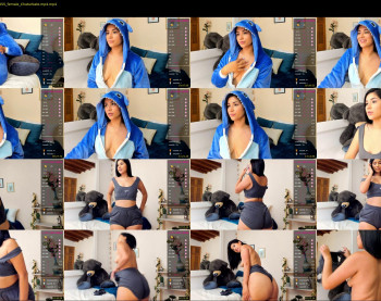 ellakravitz_ — 33 minute Chaturbate female cam show recording, 1080p, Jun 11, 2021