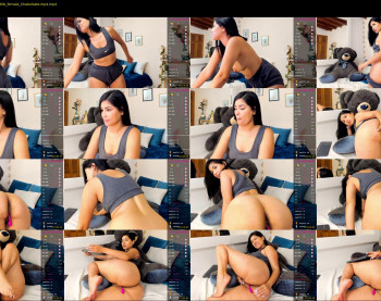 ellakravitz_ — 70 minute Chaturbate female cam show recording, 1080p, Jun 11, 2021