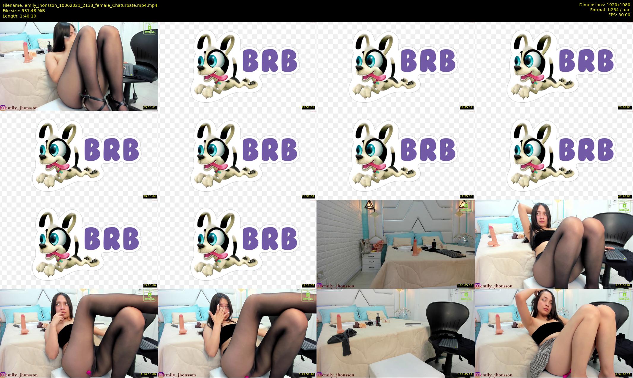 emily_jhonsson — 101 minute Chaturbate female cam show recording, 1080p, Jun 10, 2021