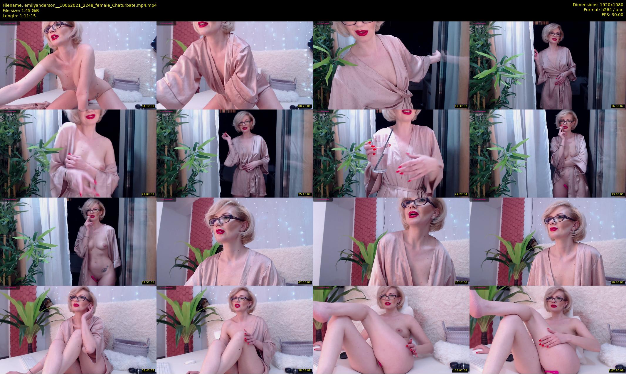 emilyanderson_ — 72 minute Chaturbate female cam show recording, 1080p, Jun 10, 2021