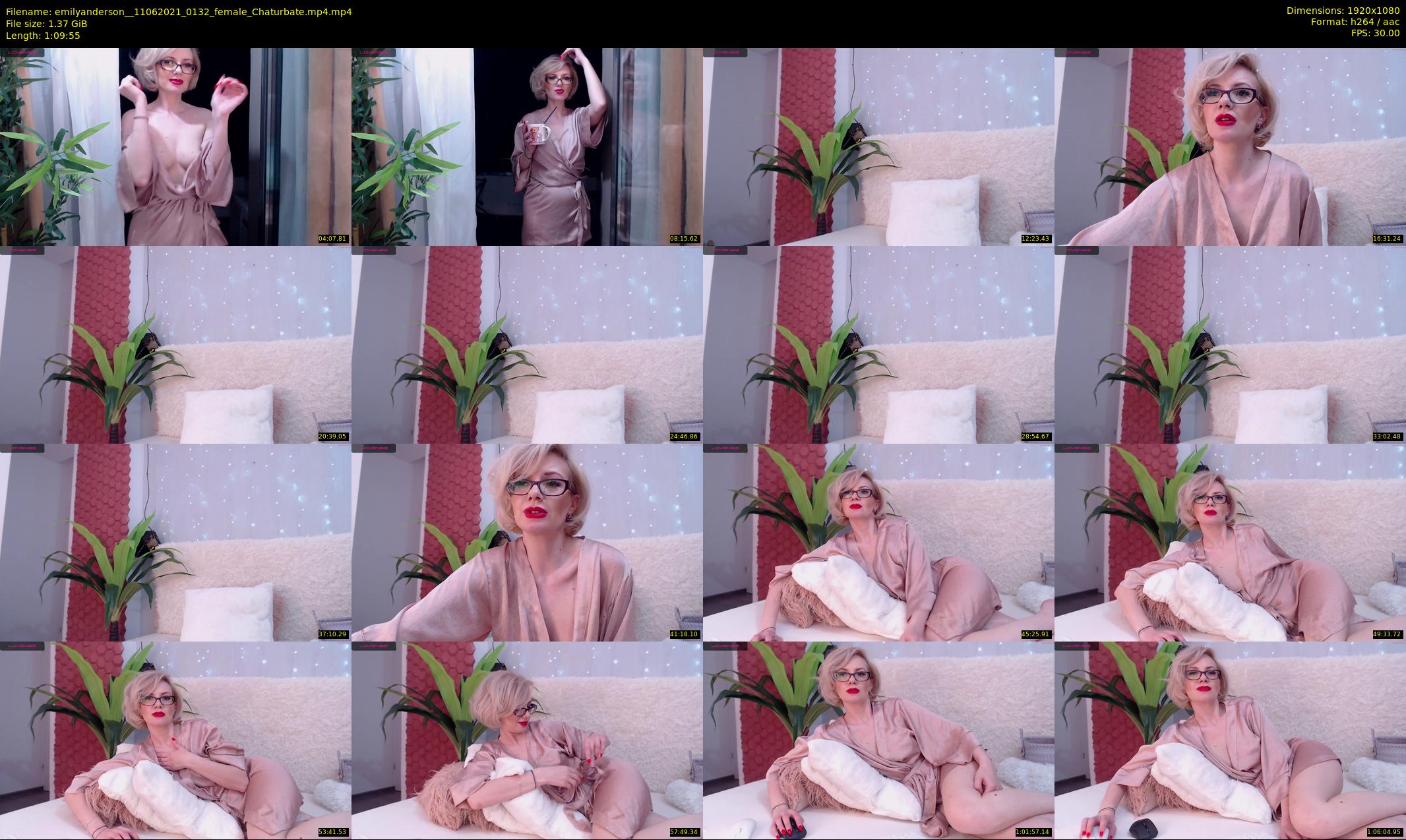 emilyanderson_ — 70 minute Chaturbate female cam show recording, 1080p, Jun 11, 2021