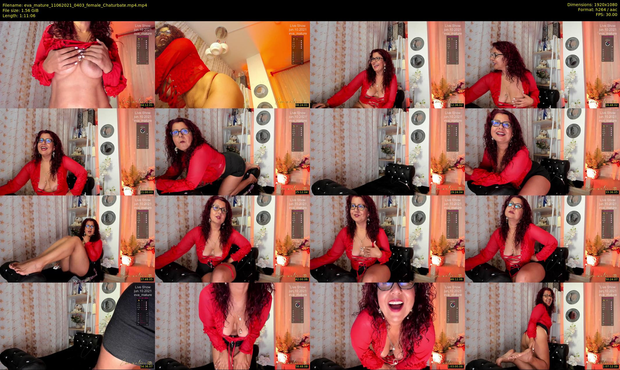 eva_mature — 72 minute Chaturbate female cam show recording, 1080p, Jun 11, 2021