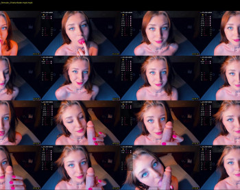 evalanis — 12 minute Chaturbate couple cam show recording, 1080p, Jun 10, 2021