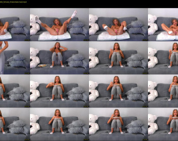 evelina_fox — 9 minute Chaturbate female cam show recording, 1080p, Jun 10, 2021